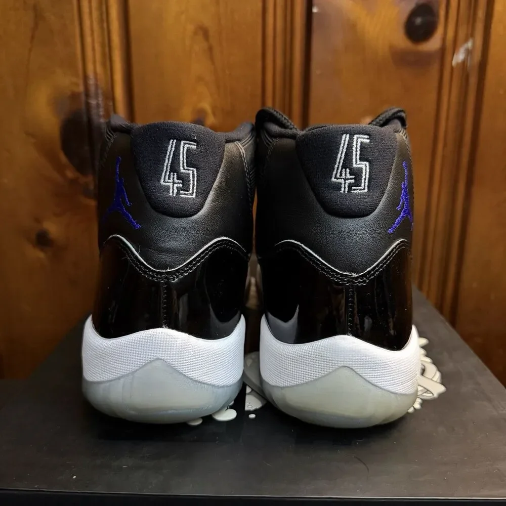 Jordan 11 Space Jam Retro 2016 Release Size 10.5 Men (378037-003) Original All